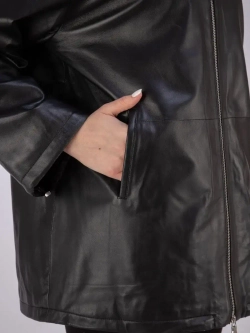 Плащ женский из натуральной кожи Турция