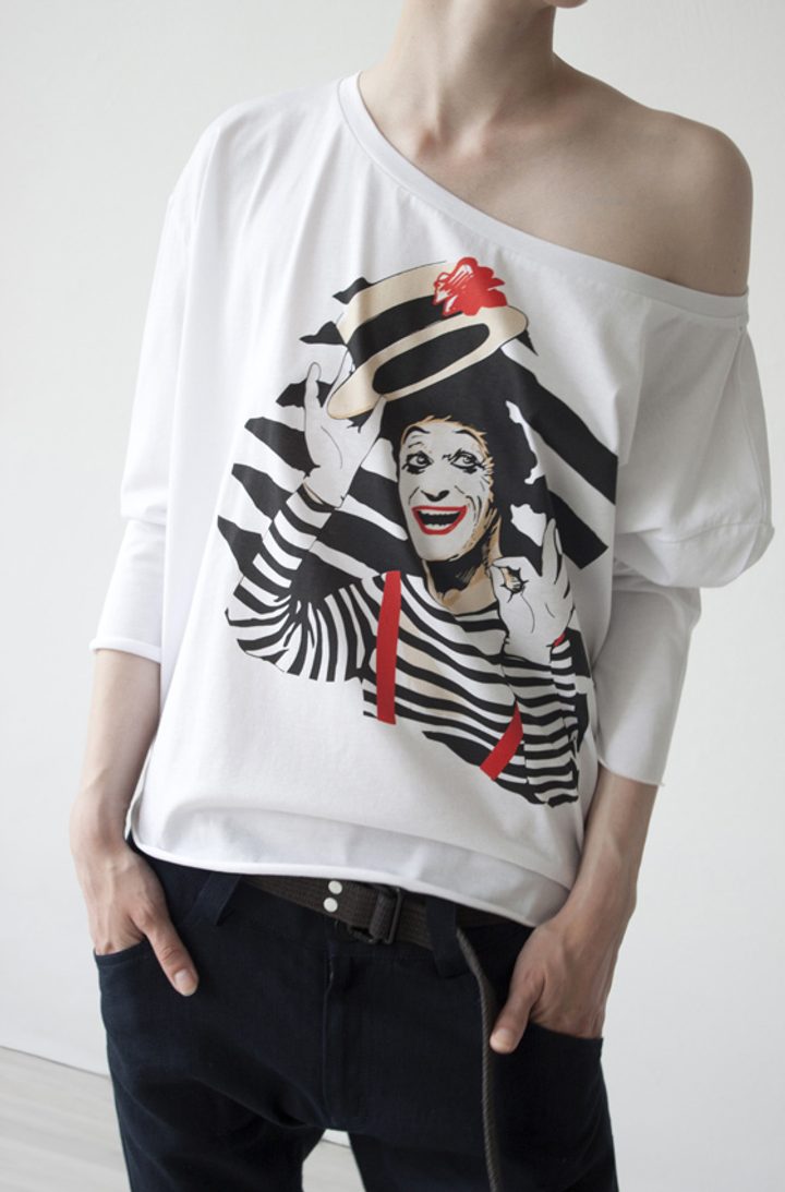 Женская футболка «Marcel Marceau»