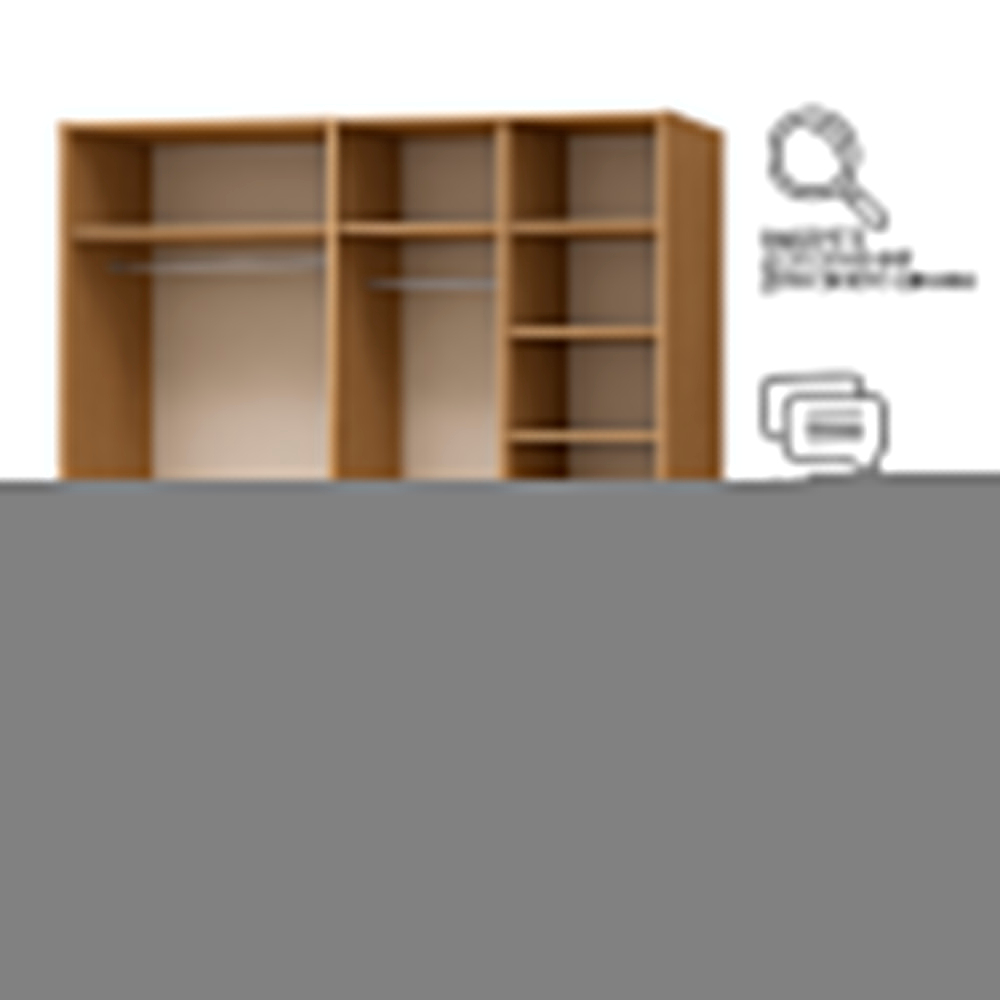 Шкаф-купе Офелия 3 Венге Цаво 3354  260*45*260