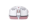 Игровая мышь HyperX Pulsefire Haste, белый/розовый