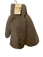 Варежки. Унисекс. Материал верха: Шерсть-текстиль. Подклад: Махровые. Очень Толстые. 12 шт в упаковке, разные цвета.