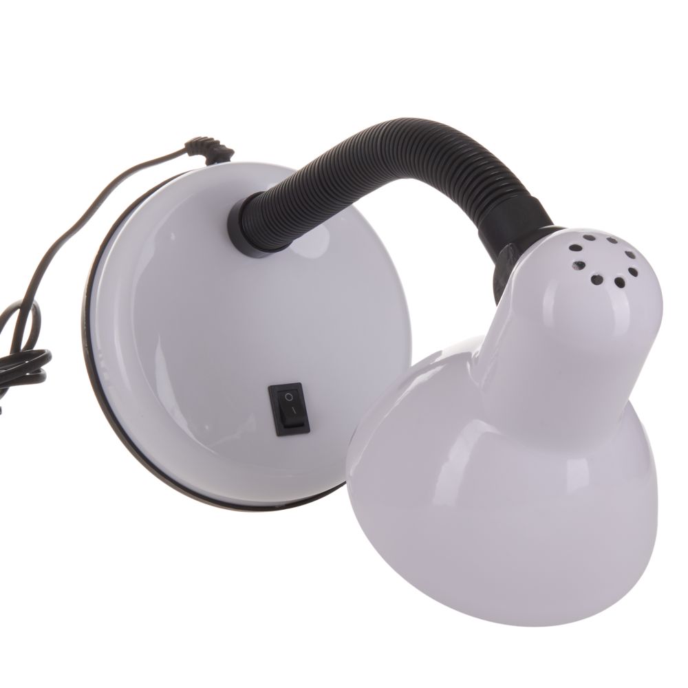 TLI-204 Светильник настольный. Цоколь E27. Цвет белый.