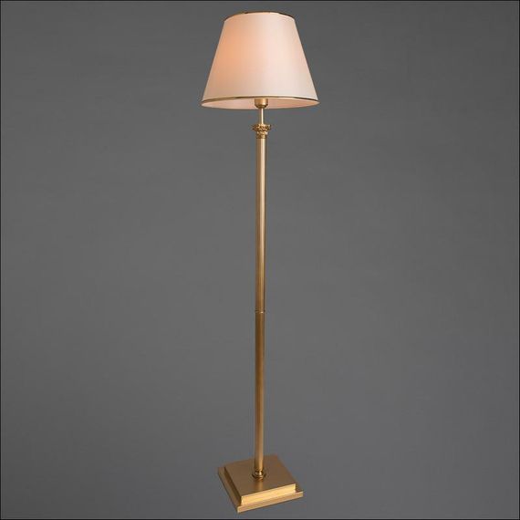 Торшер Arte Lamp Budapest A9185PN-1SG