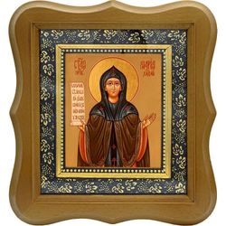 Мария Хиданская Святая блаженная. Икона на холсте.