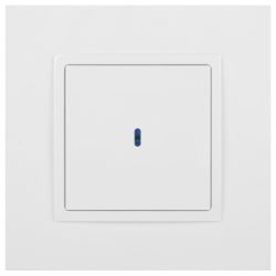 14-1102-01 ЭРА Выключатель с подсветкой, 10АХ-250В, IP20, Эра Elegance, белый