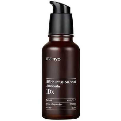 Manyo Bifida Infusion Shot Ampoule 1Dx ампульная сыворотка с пробиотиками и микроиглами
