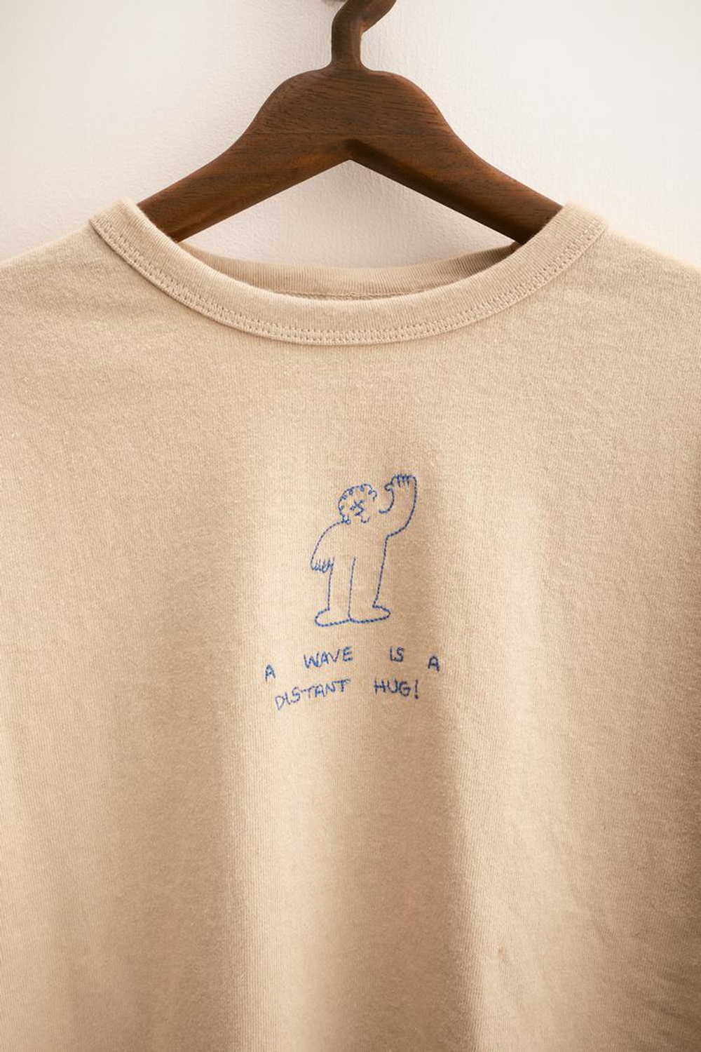 ZARA ZARA TIMELESS — ФУТБОЛКА С ВЫШИВКОЙ ORFAYO ©, РЫЖЕВАТО-КОРИЧНЕВЫЙ