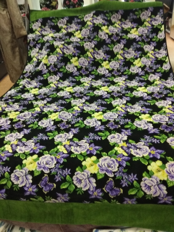 Плед 150х250 Feiler Margo 189 wiesengrun