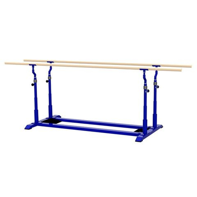 Брусья гимнастические мужские параллельные (жерди стеклопластик) ZAVODSPORTA