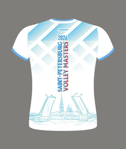 ФУТБОЛКА ЖЕНСКАЯ VOLLEY MASTERS 2026