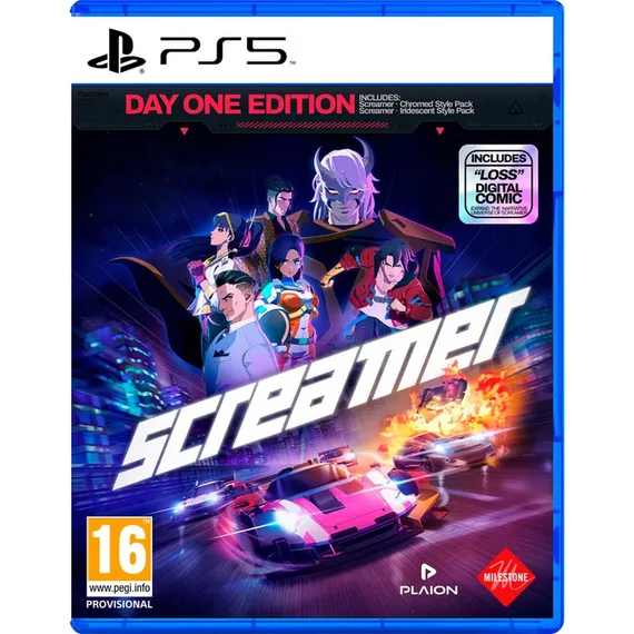 PS5 Screamer (Новый, Английская версия, PPSA-26092)