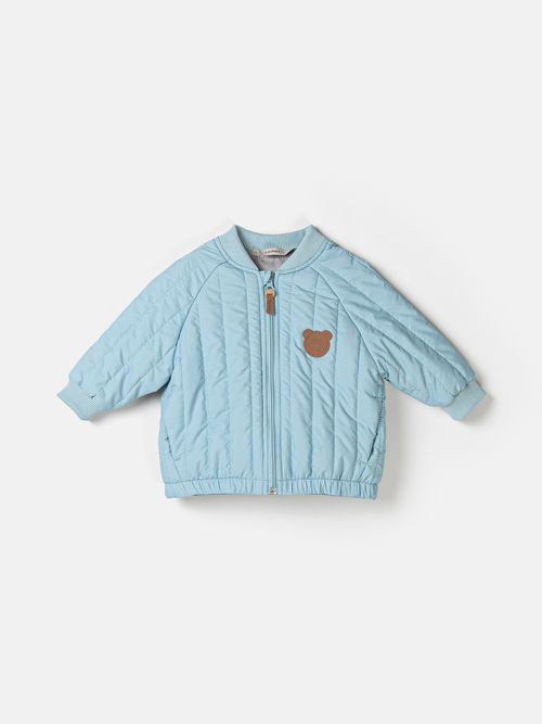 Бомбер с утеплителем 