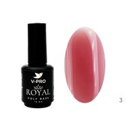 03 Poly Base ROYAL V-PRO 15мл NEW