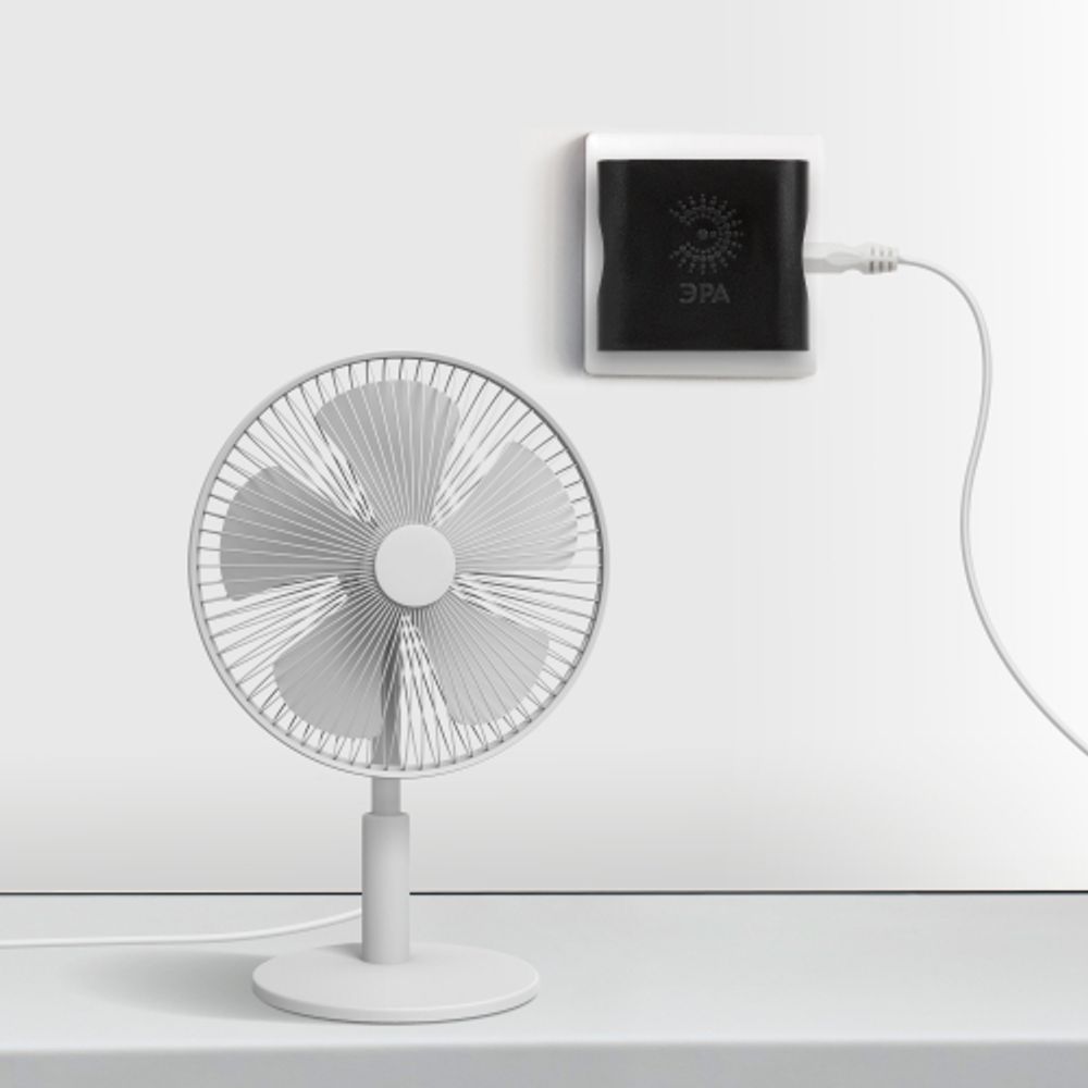 Разветвитель электрический ЭРА SP-4-B на 4 розетки без заземления 16А чёрный