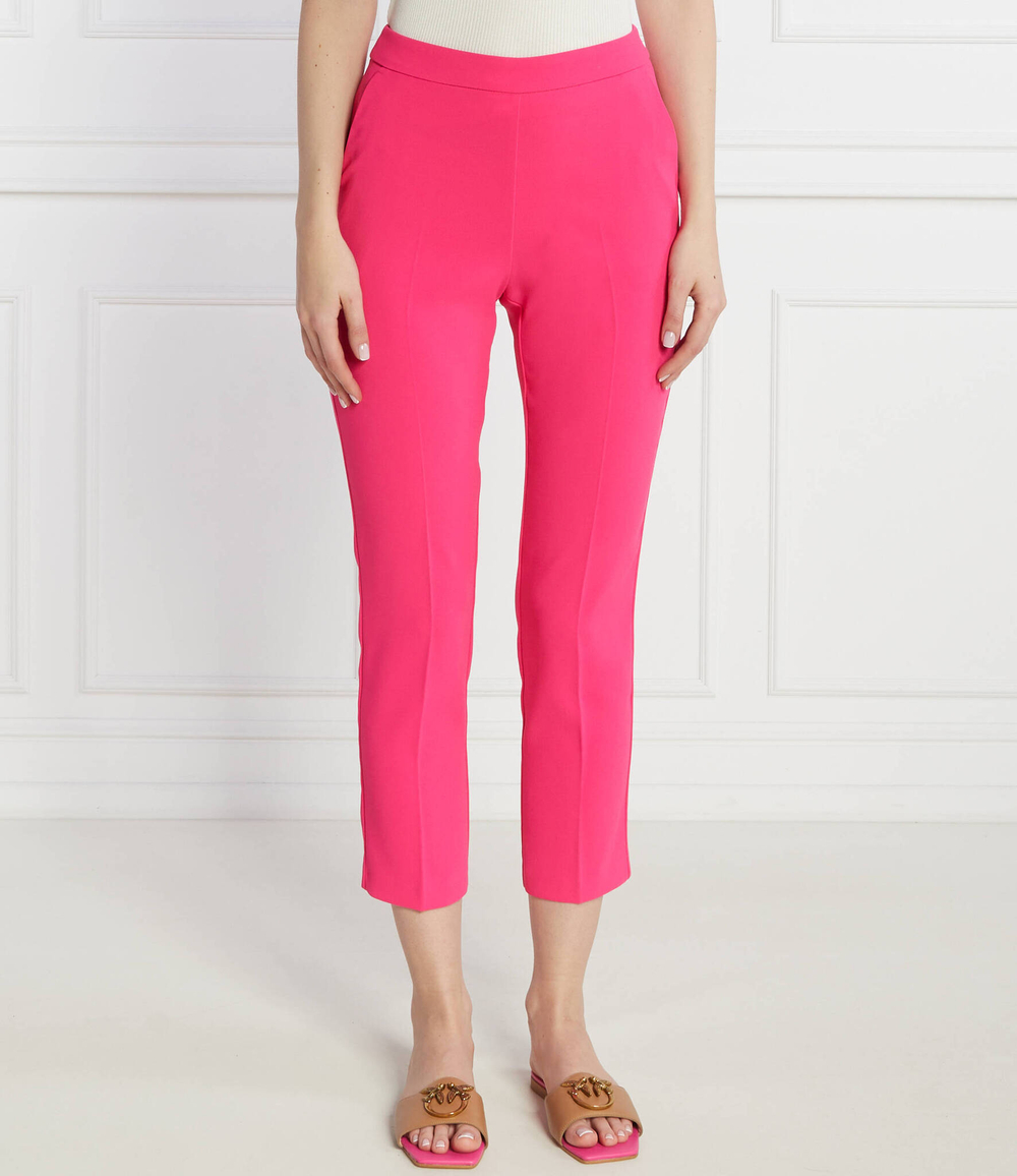 Брюки-сигареты Pinko - розовый(102861 7624)