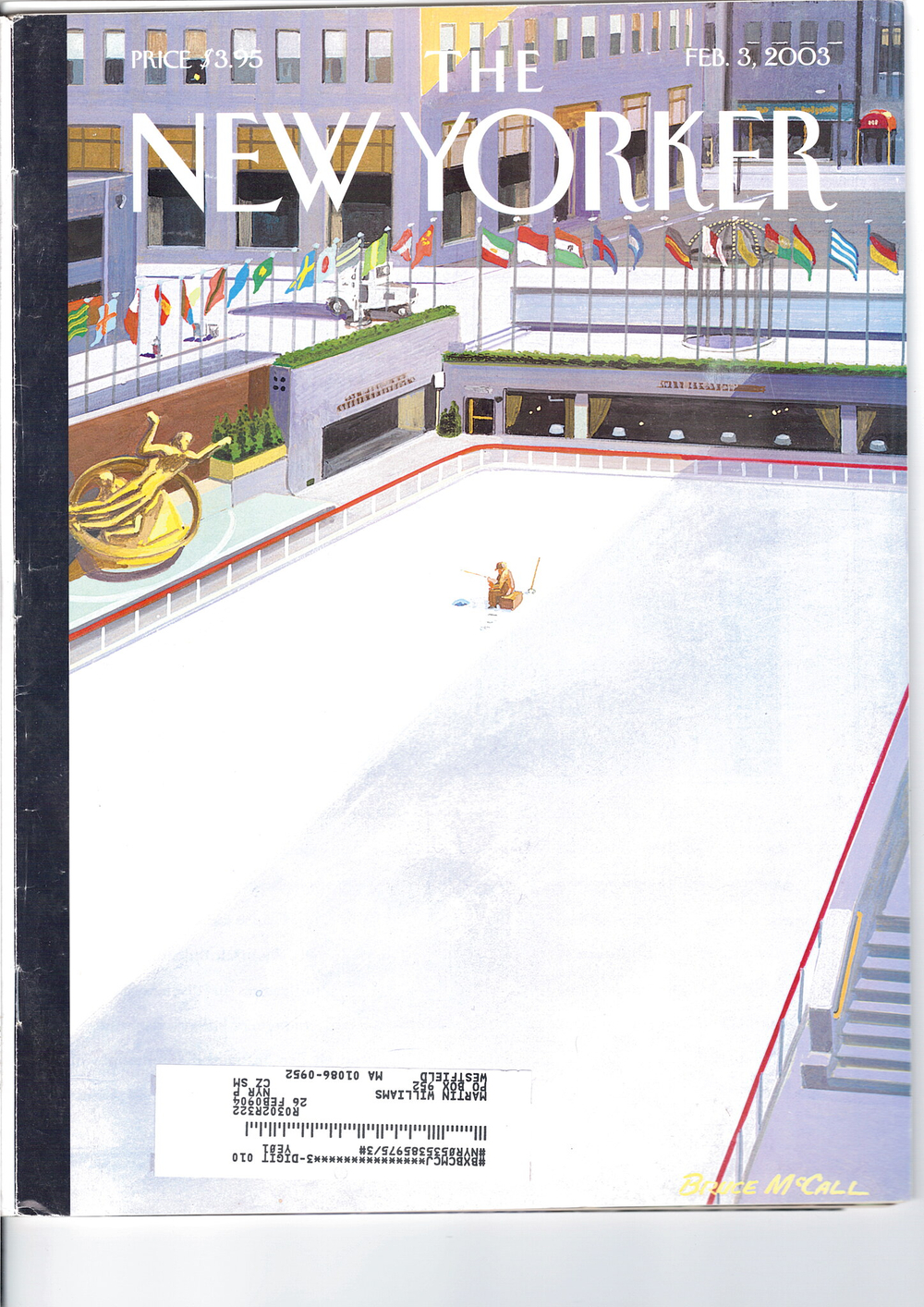 Журнал The New Yorker 03-02-2003