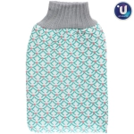 Мочалка - варежка скрaбирующая «Premium - LANPASSO», цвет зеленый, 24*15см (ZIPпакет)