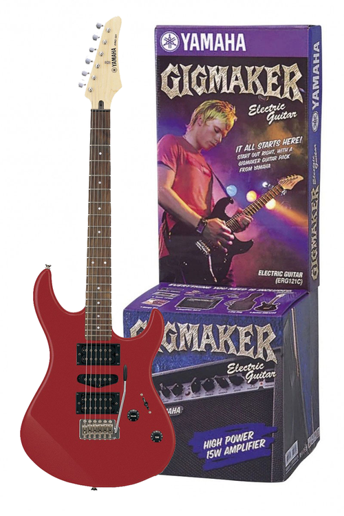 Yamaha ERG121GPII METALLIC RED Гитарный набор
