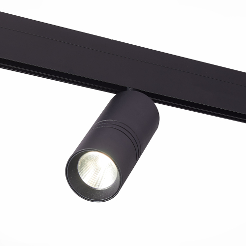 ST365.446.18 Магнитный трековый светильник Черный LED 1*18W 4000K 1 530Lm Ra&gt;90 36° IP20 L-xW60xH148 48V SKYLINE 48
