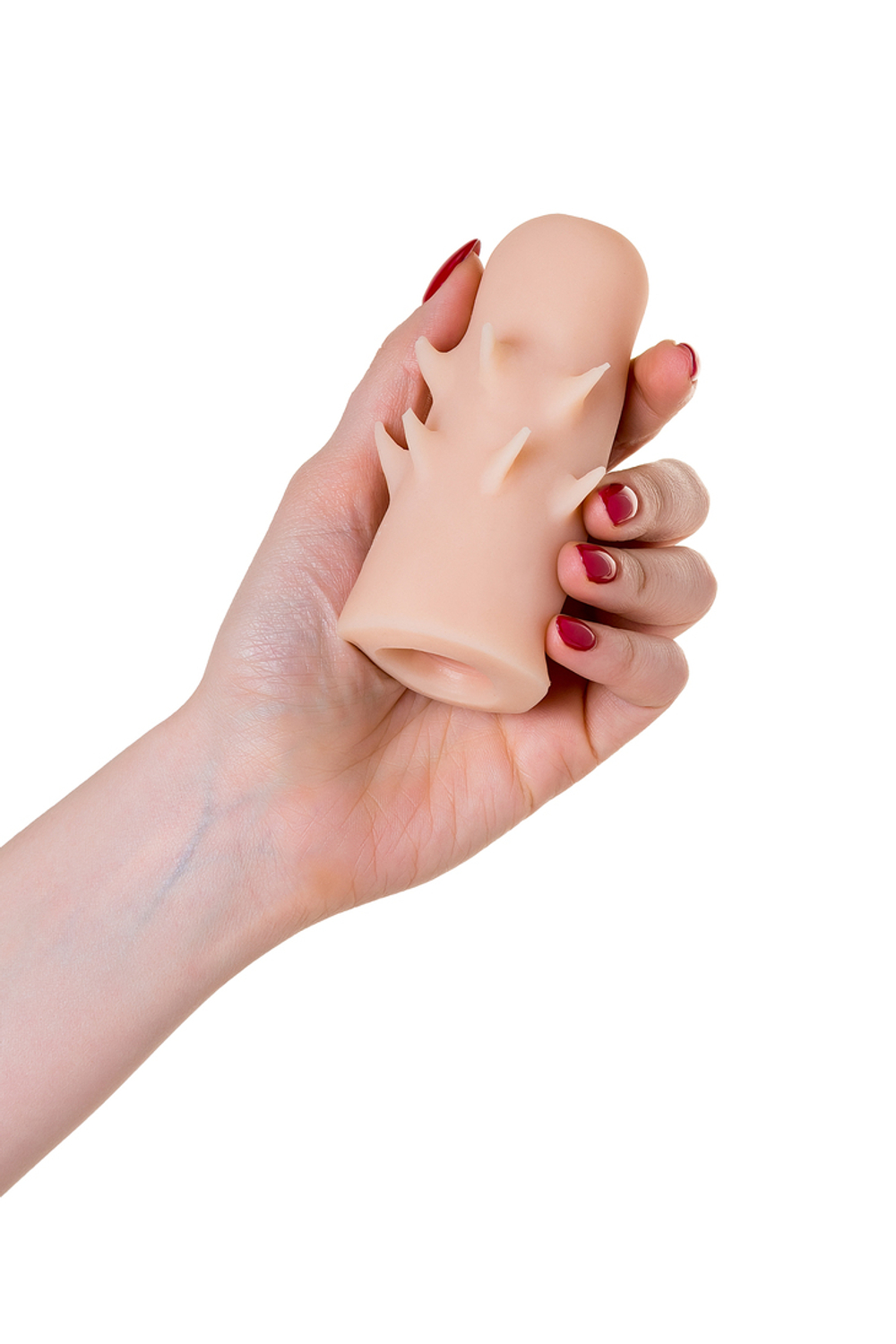 LoveToy Harness - Страпон с двумя насадками