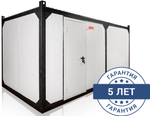 Дизельный генератор ТСС АД-200С-Т400-1РМ17 (Sincro) в контейнере — Фото №1 