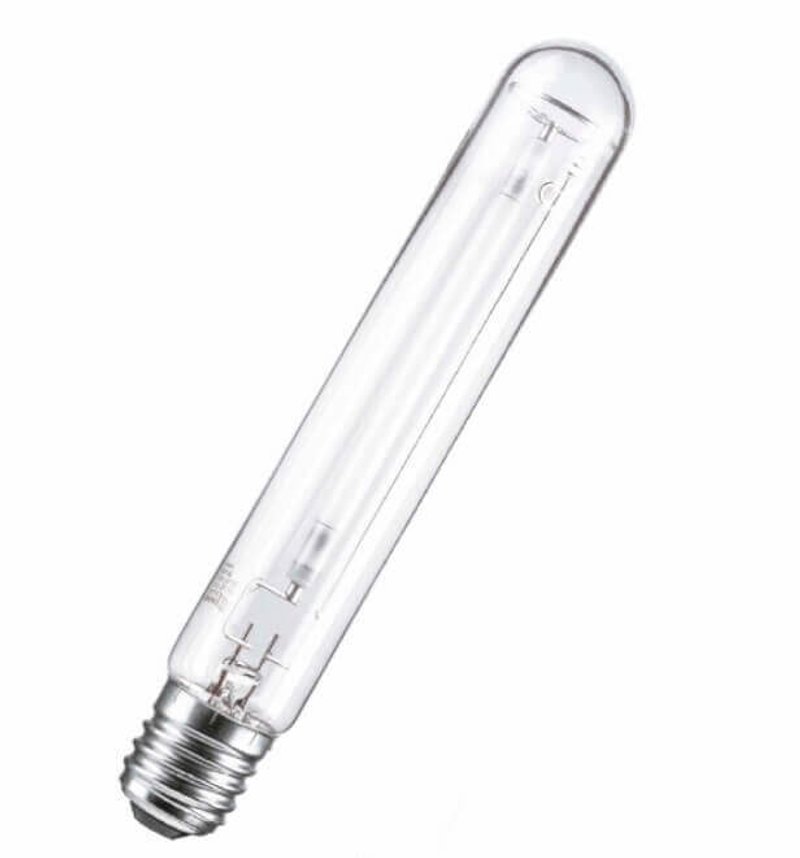Лампа ДНаТ Osram, крупный план с цоколем E40