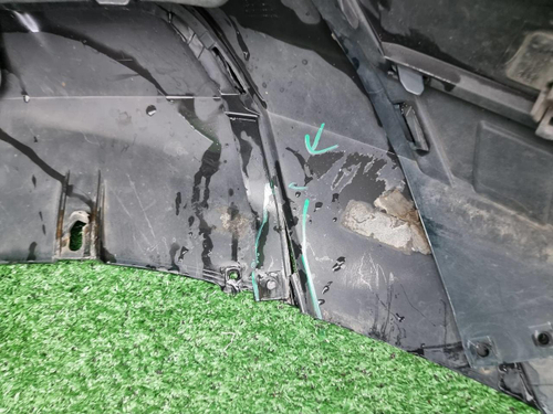 Бампер передний EXEED VX (2021-2024)