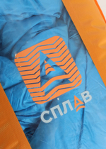 Гермомешок компрессионный с окном Сплав 35л оранжевый