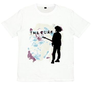 Футболка The Cure Boys Dont Cry белая (772)
