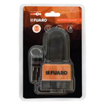 Замок навесной PL-WEATHER-3650 LS 3key (PL-3650 LS) удл. дужка, англ. /блистер