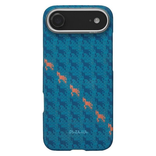 Чехол Pitaka Edge Case для iPhone Air, Индиго | Indigo