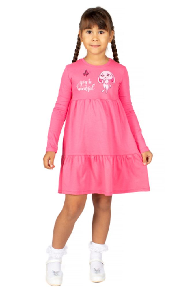 Л3385-7810 гиацинт платье для девочки