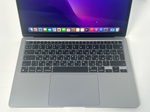 Ноутбук Apple MacBook Air 13 2020 (Z1250007H) 13.3"/Apple M1/RAM 8 GB/SSD 1024 GB/2560x1600/IPS/MacOS/Подсветка кл-ры:LED/Серый космос. Состояние: B2