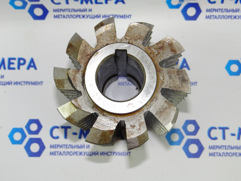 Фреза червячная модульная М4.5 20град. Р6М5 кл. В