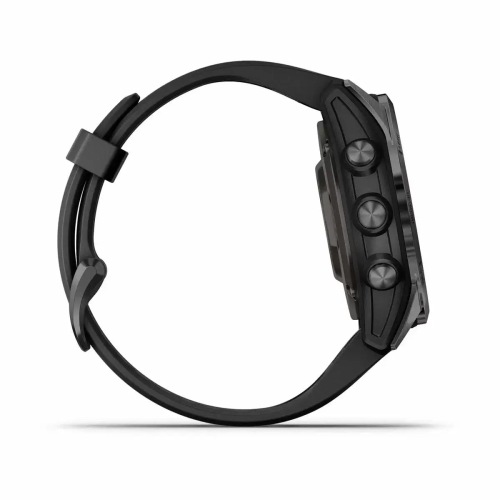 Умные часы Garmin Epix Pro Gen 2 Sapphire Edition 42 мм, серый