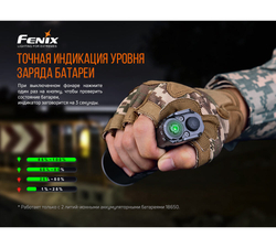 Фонарь Fenix TK35UE V2.0, TK35UEV20