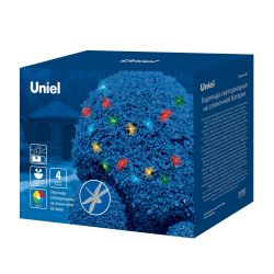 USL-S-123-PT4000 Садовая гирлянда на солнечной батарее Dragonflies. Серия Special