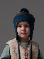 Шапка весенняя/осенняя вязаная (Атлантида) КОДИ