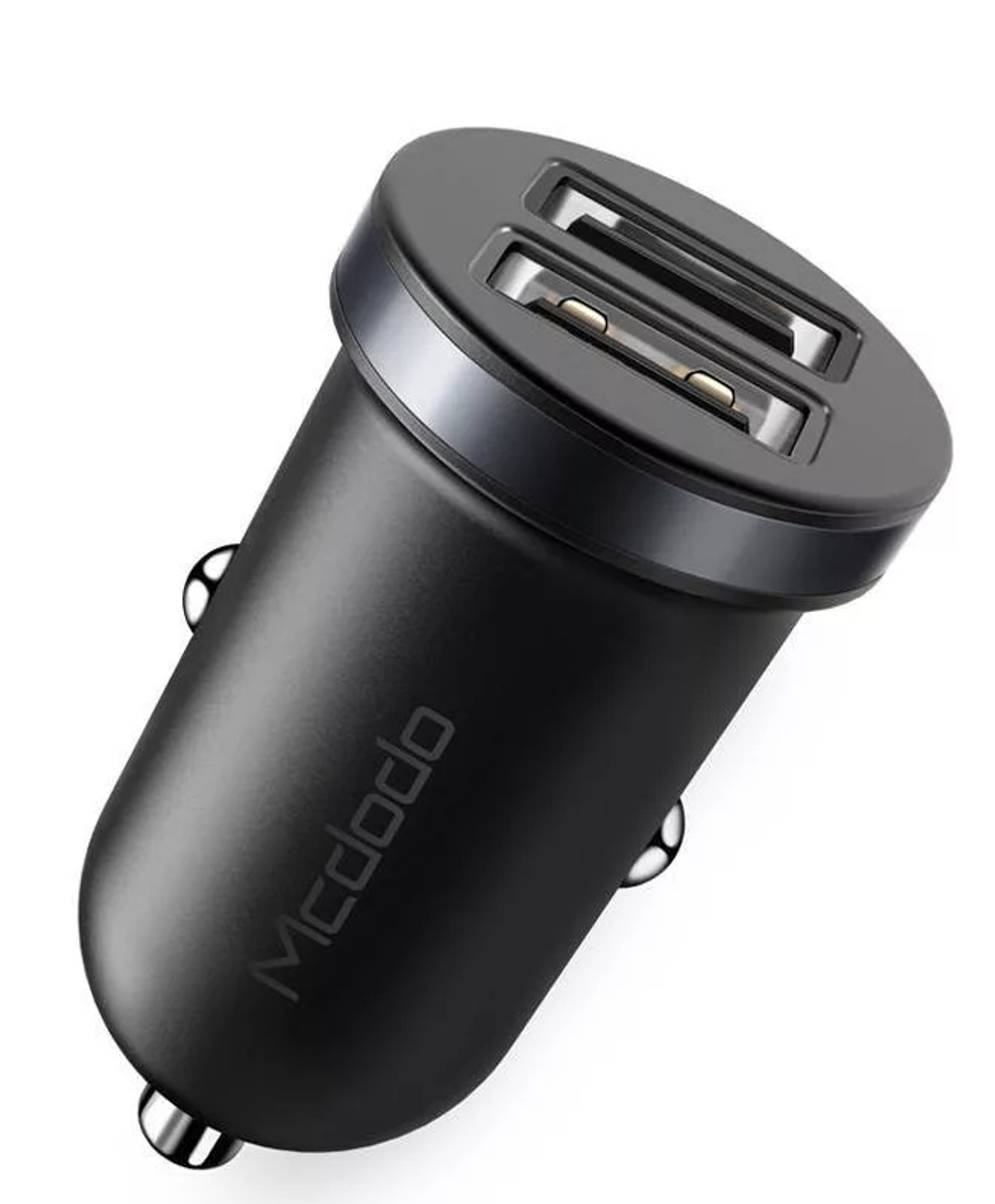 АЗУ McDodo 12W CC-6601 2USB