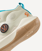 Кроссовки баскетбольные JÖGEL Launch 2.0 MID, бежевый/оранжевый