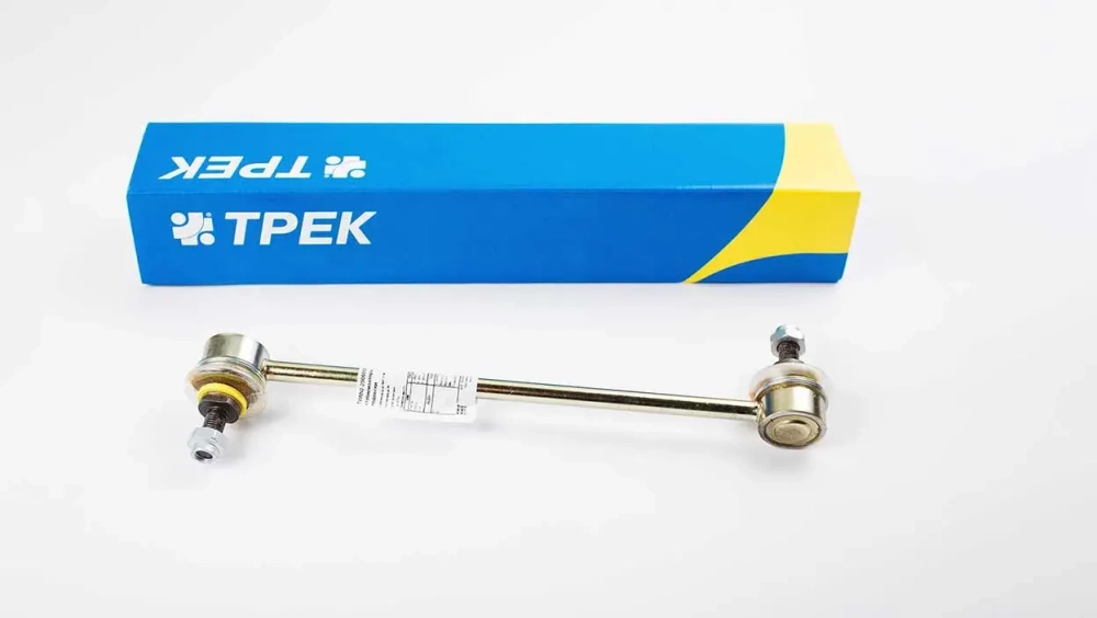 Стойка стабилизатора переднего VW POLO, SKODA Rapid с крепежом, ТРЕК.SL70-183