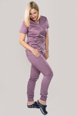 Костюм медицинский женский 386 ПЫЛЬНАЯ РОЗА