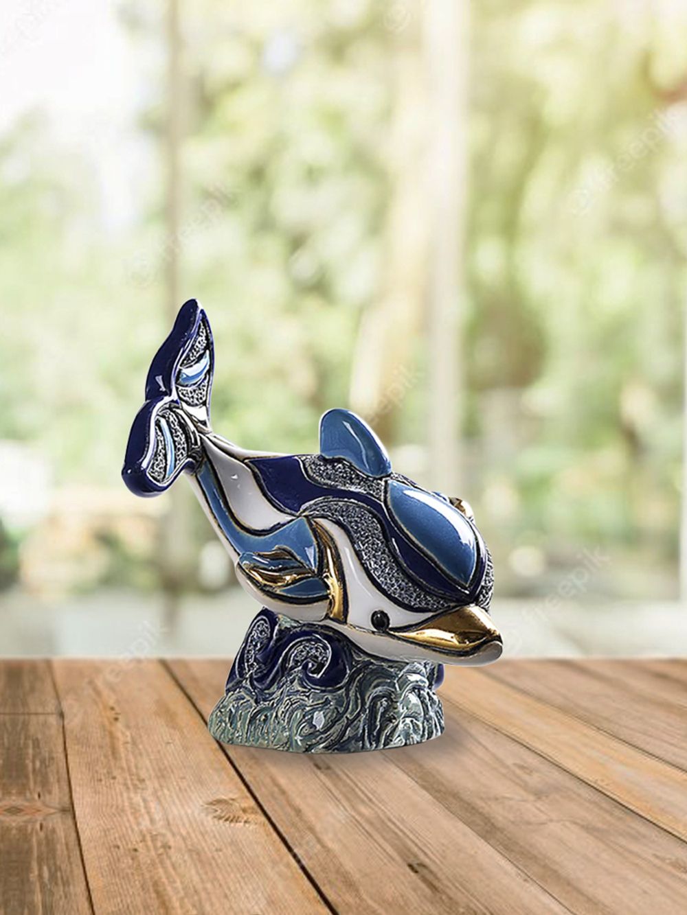 De Rosa Rinconada Статуэтка Дельфиненок