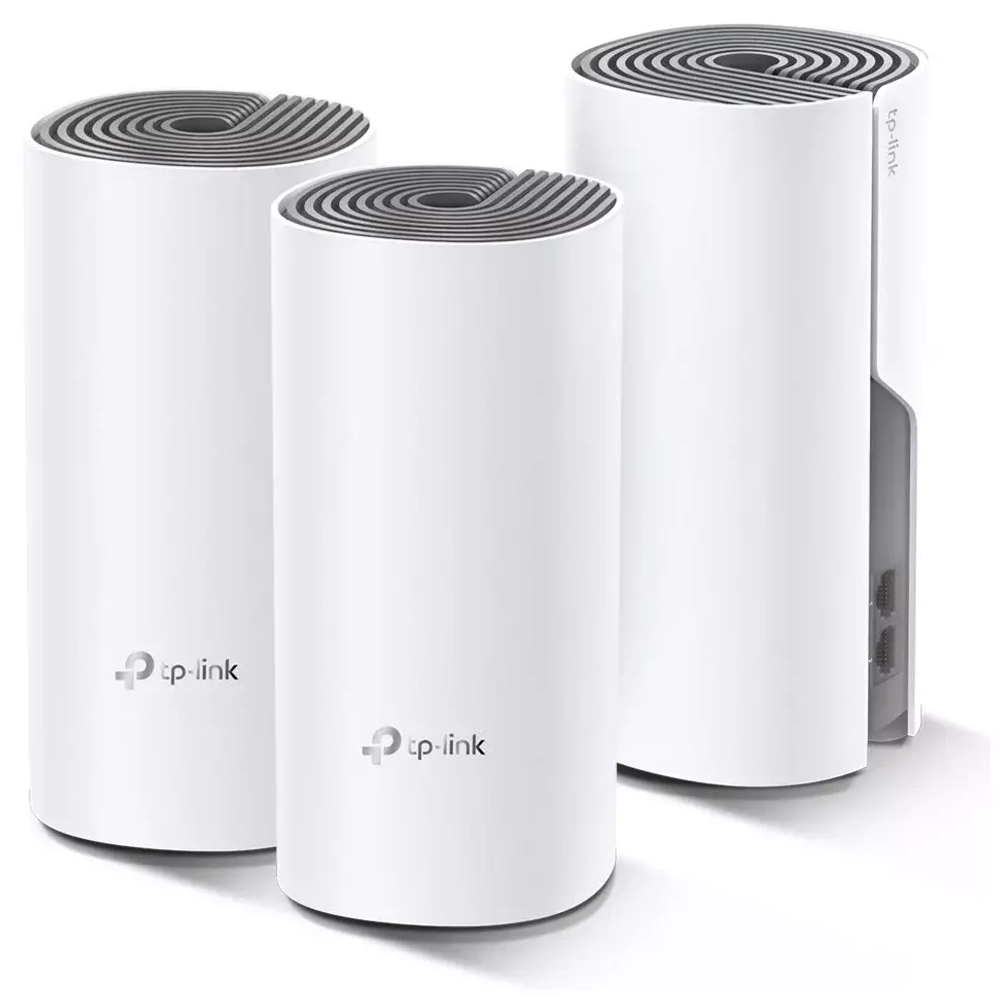 Mesh система TP-Link Deco E4 (3-Pack)