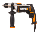 Дрель-ударная WORX WX328 800Вт кейс