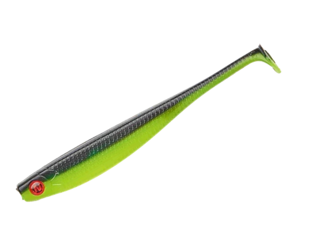 Мягкие приманки Narval Fishing Skinny 12cm #045-Black Lime