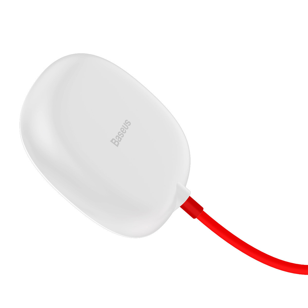 Беспроводная Зарядка Baseus Suction Cup Wireless Charger Qi 10W - White