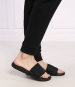 Шлепанцы Calvin Klein - черный(HM0HM01438)