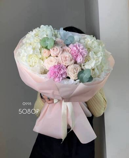 Букет сборный на 8 марта