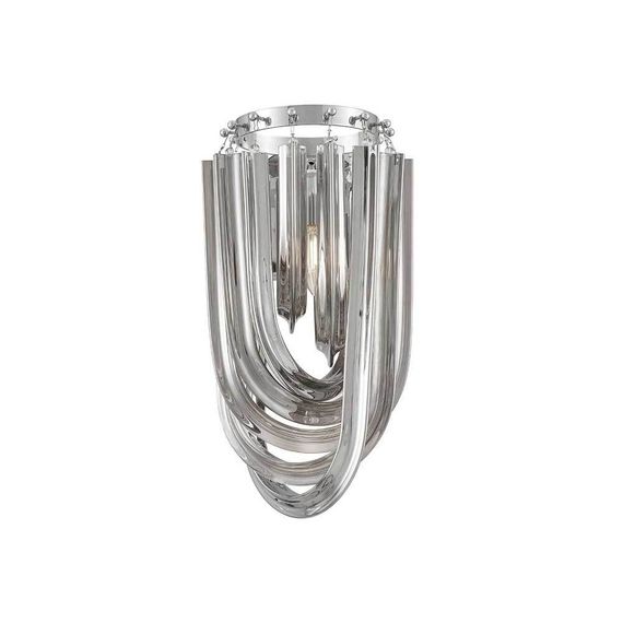 Бра Lumina Deco Boscone LDW 7044-2 CHR+GY